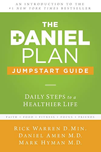 The Daniel Plan Jumpstart Guide: Daily Steps to a Healthier Life