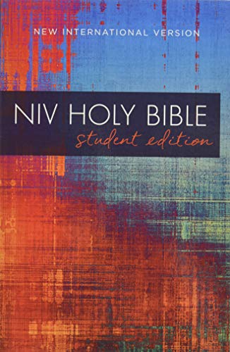 Niv, Holy Bible, Student Edition, Paperback