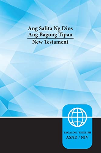 Tagalog, NIV, Tagalog/English Bilingual New Testament, Paperback (Tagalog and English Edition)