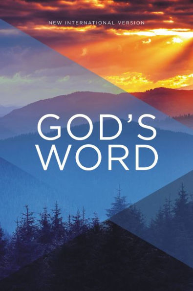 Niv, God's Word Outreach Bible, Paperback