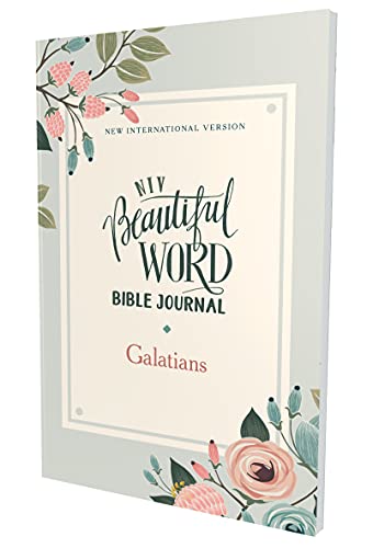 Niv, Beautiful Word Bible Journal, Galatians, Paperback, Comfort Print