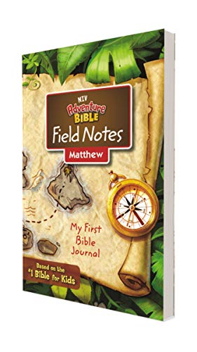 Niv, Adventure Bible Field Notes, Matthew, Paperback, Comfort Print: My First Bible Journal