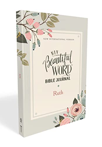 Niv, Beautiful Word Bible Journal, Ruth, Paperback, Comfort Print