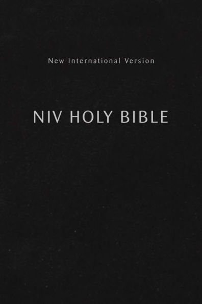 Niv, Holy Bible, Compact, Paperback, Black, Comfort Print