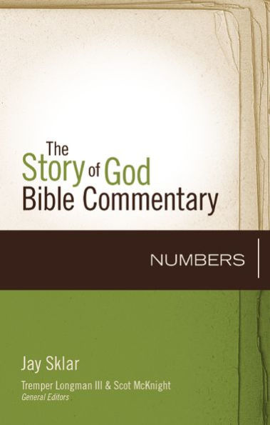Numbers (4) (The Story Of God Bible Commentary)