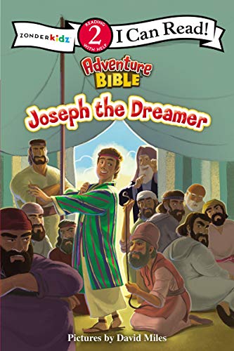 Joseph The Dreamer: Level 2 (I Can Read! / Adventure Bible)