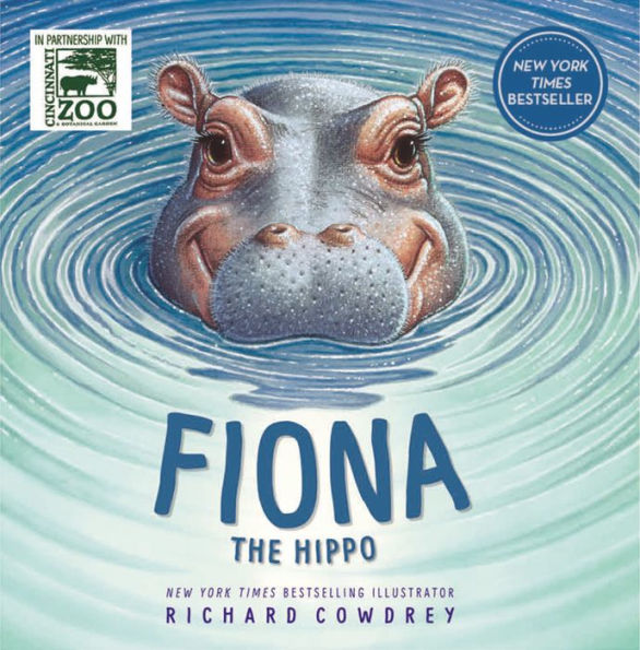 Readerlink Fiona The Hippo Book, 1 Ea