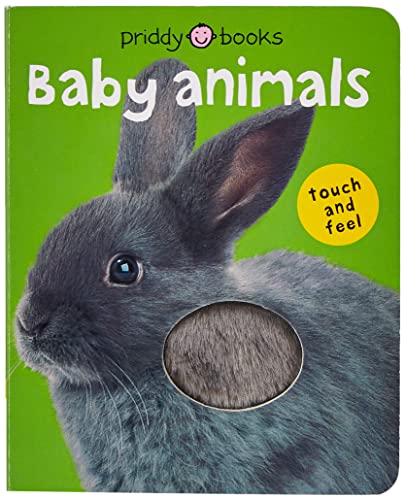 Bright Baby Touch & Feel Baby Animals (Bright Baby Touch And Feel)