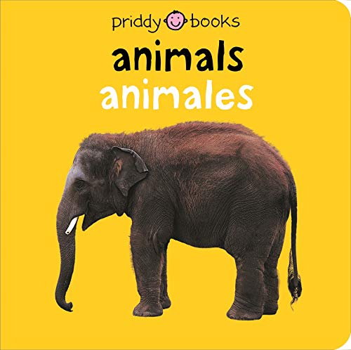 Animals: Animales (Bright Baby) (English And Spanish Edition)