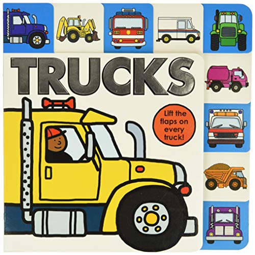Lift-The-Flap Tab: Trucks (Lift-The-Flap Tab Books)
