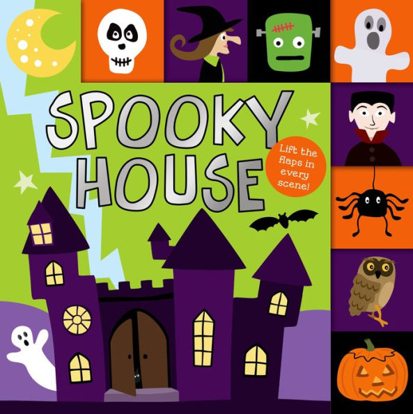 Lift-The-Flap Tab: Spooky House (Lift-The-Flap Tab Books)