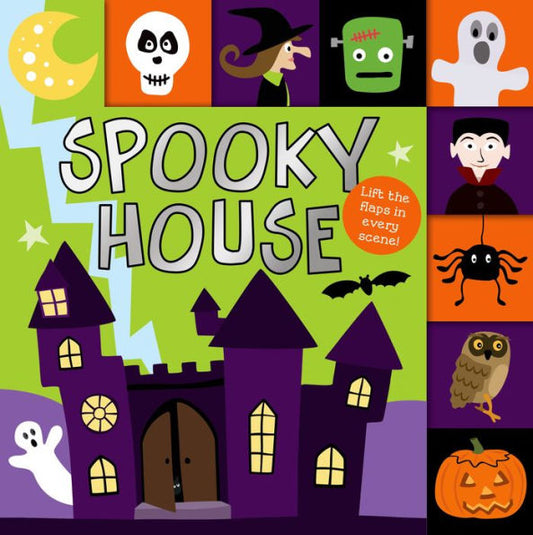 Lift-The-Flap Tab: Spooky House (Lift-The-Flap Tab Books)