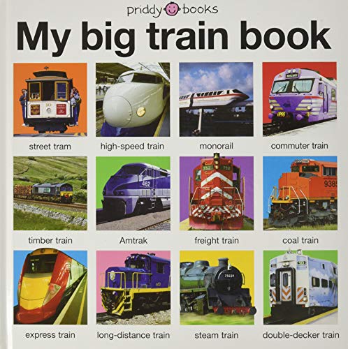 My Big Train Book (My Big Board Books)