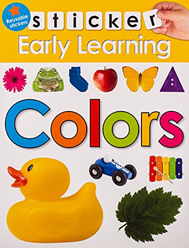 Sticker Early Learning: Colors: With Reusable Stickers