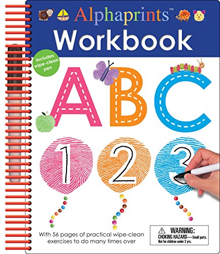 Alphaprints: Wipe Clean Workbook Abc (Wipe Clean Activity Books)