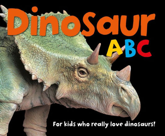 Dinosaur Abc: Board Book (Smart Kids)