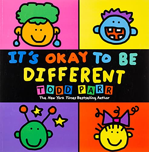 It's Okay To Be Different (Todd Parr Classics)