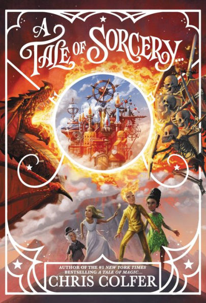 A Tale Of Sorcery... (A Tale Of Magic..., 3) - 9780316056083
