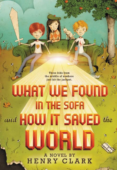 What We Found In The Sofa And How It Saved The World