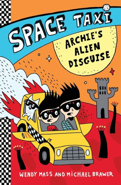 Space Taxi: Archie's Alien Disguise (Space Taxi, 3)