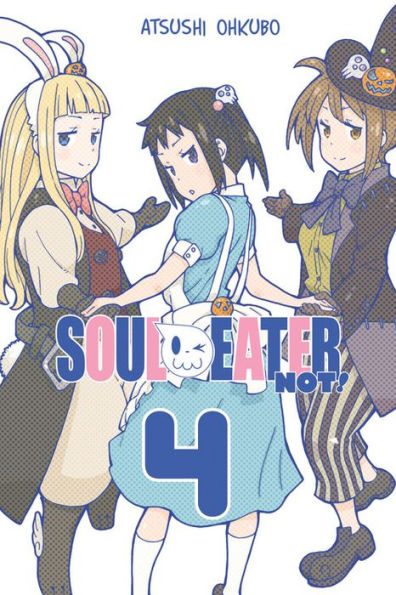 Soul Eater Not!, Vol. 4 (Soul Eater Not!, 4)