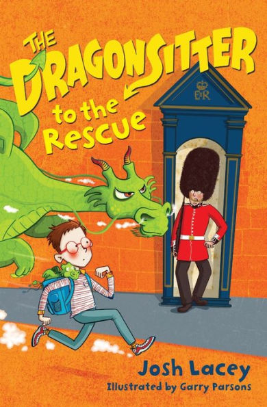 The Dragonsitter To The Rescue (The Dragonsitter Series, 6)