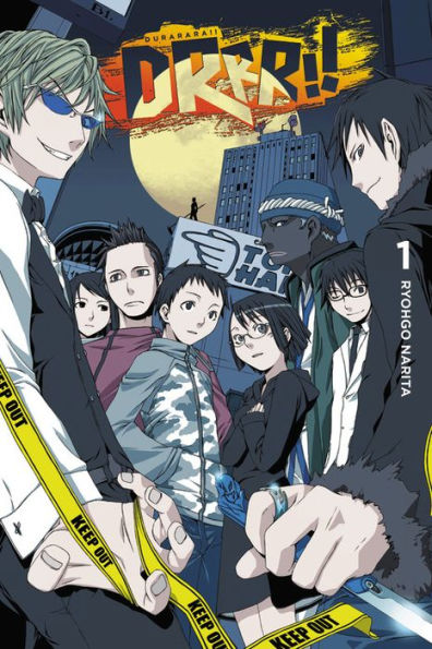 Durarara!!, Vol. 1 (Novel) (Durarara!! (Novel), 1)