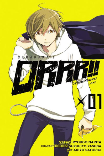 Durarara!! Yellow Scarves Arc, Vol. 1 - Manga (Durarara!! Yellow Scarves Arc, 1) (Volume 1)