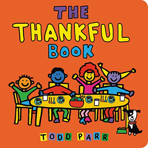 The Thankful Book (Board book)