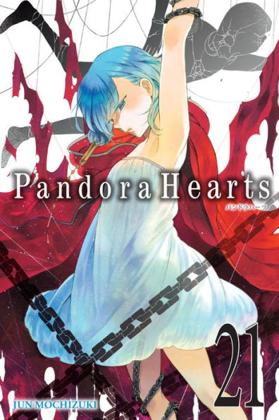 Pandorahearts, Vol. 21 - Manga (Pandorahearts, 21)