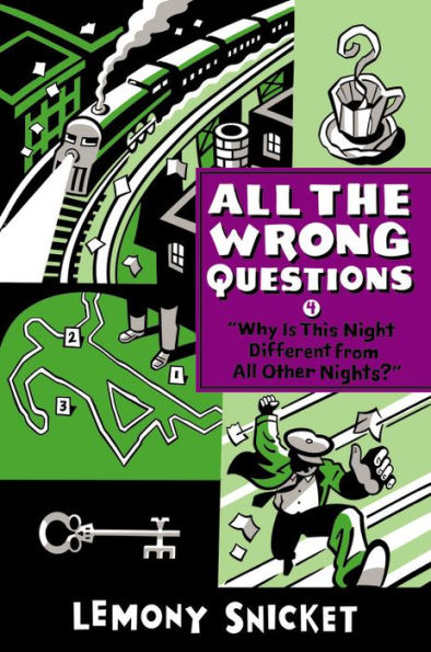 Why Is This Night Different From All Other Nights? (All The Wrong Questions, 4)