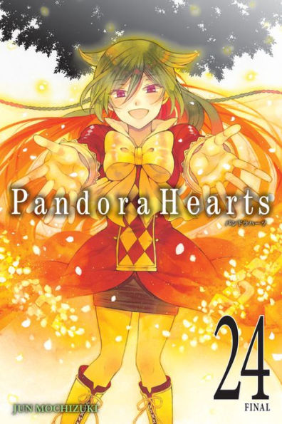 Pandorahearts, Vol. 24 - Manga (Pandorahearts, 24)