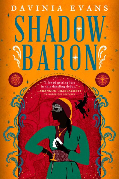 Shadow Baron (The Burnished City, 2)