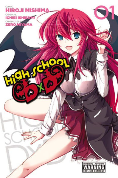 High School Dxd, Vol. 1 - Manga (High School Dxd (Manga), 1)