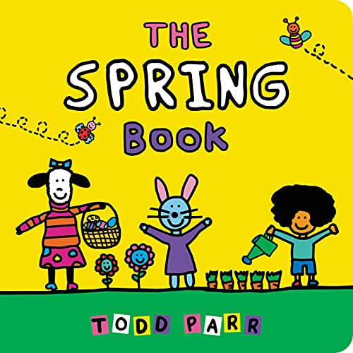 The Spring Book - 9780316427944