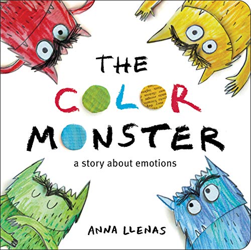 The Color Monster: A Story About Emotions - Hardcover
