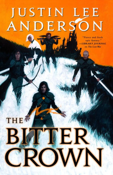 The Bitter Crown (The Eidyn Saga, 2)