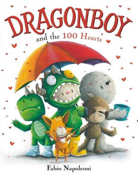Dragonboy And The 100 Hearts (Dragonboy, 3)