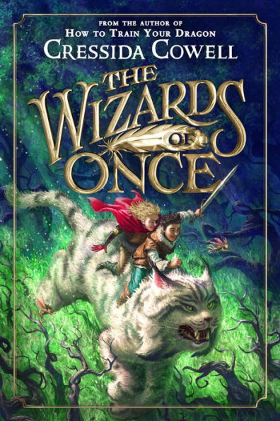 The Wizards Of Once (The Wizards Of Once, 1)