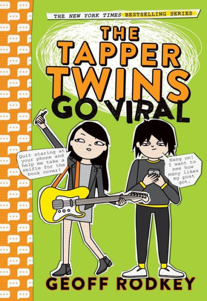 The Tapper Twins Go Viral (The Tapper Twins, 4)