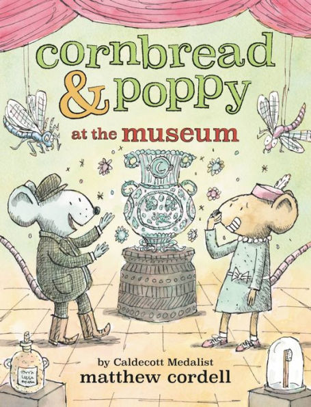 Cornbread & Poppy At The Museum (Cornbread And Poppy, 3) - 9780316508575