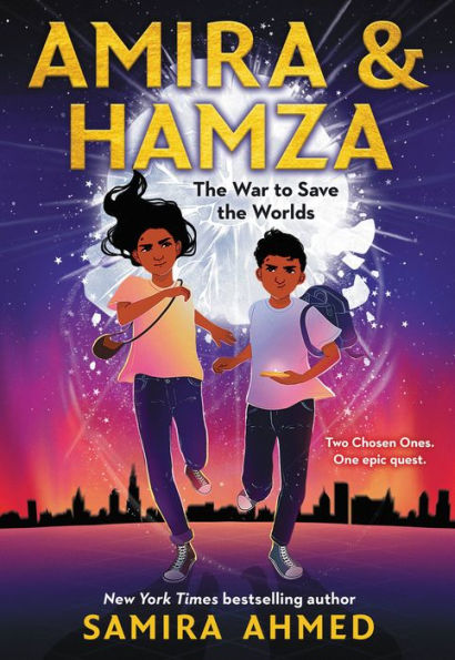 Amira & Hamza: The War To Save The Worlds - 9780316540483