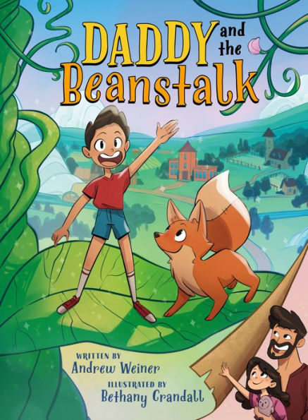 Daddy And The Beanstalk (A Graphic Novel)