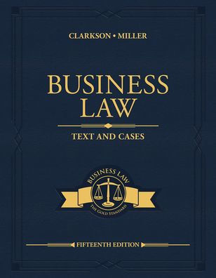 Business Law: Text And Cases (Mindtap Course List)