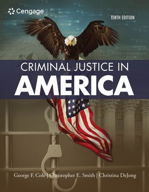 Criminal Justice In America (Mindtap Course List)