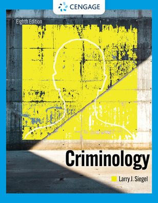 Criminology (Mindtap Course List)
