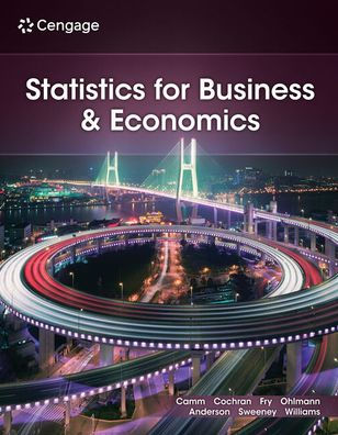 Statistics For Business And Economics