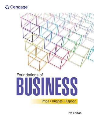 Foundations Of Business
