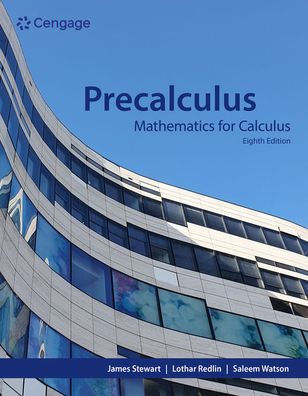 Precalculus: Mathematics For Calculus