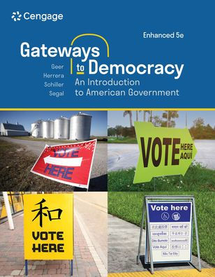 Gateways To Democracy: An Introduction To American Government, Enhanced (Mindtap Course List)